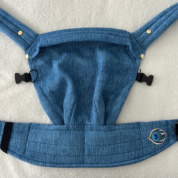 Artipoppe Other Artipoppe Zeitgeist Baby Denim Carrier Poshmark